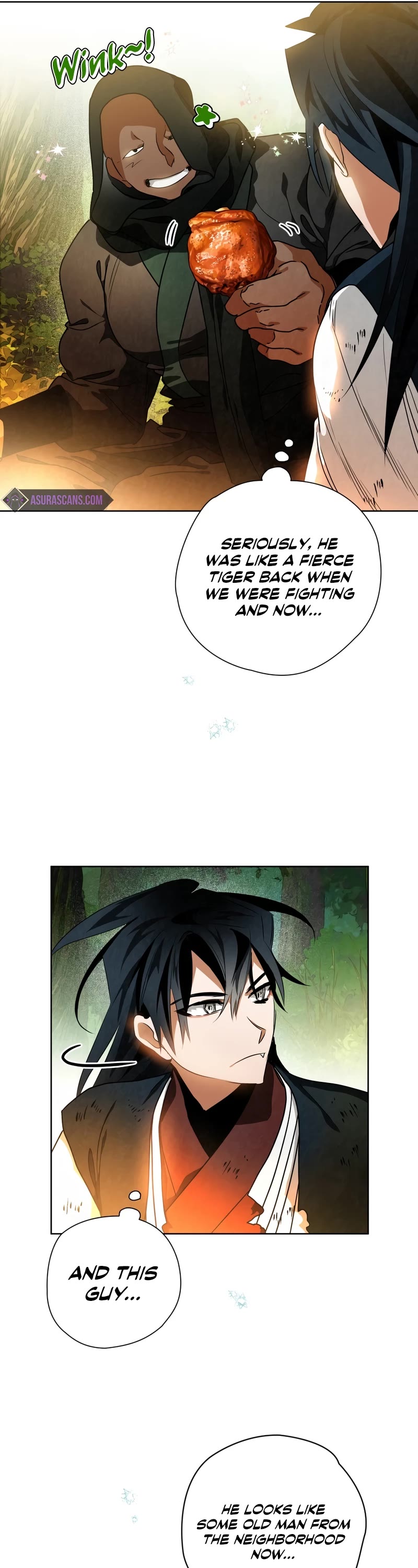 Heavenly Sword’s Grand Saga Chapter 38 page 22 - Chapter 38