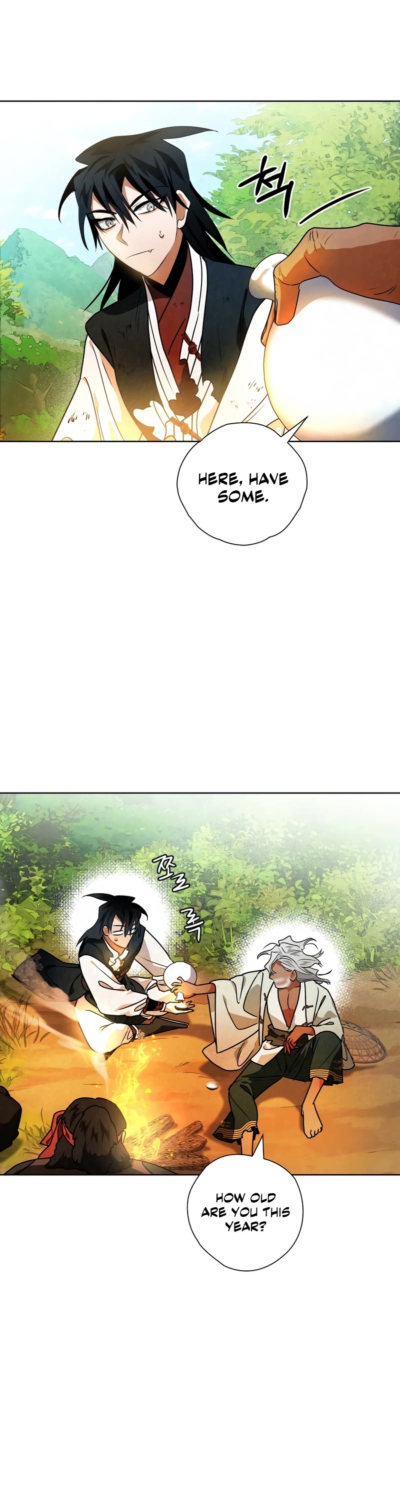 Heavenly Sword’s Grand Saga Chapter 38 page 24 - Chapter 38