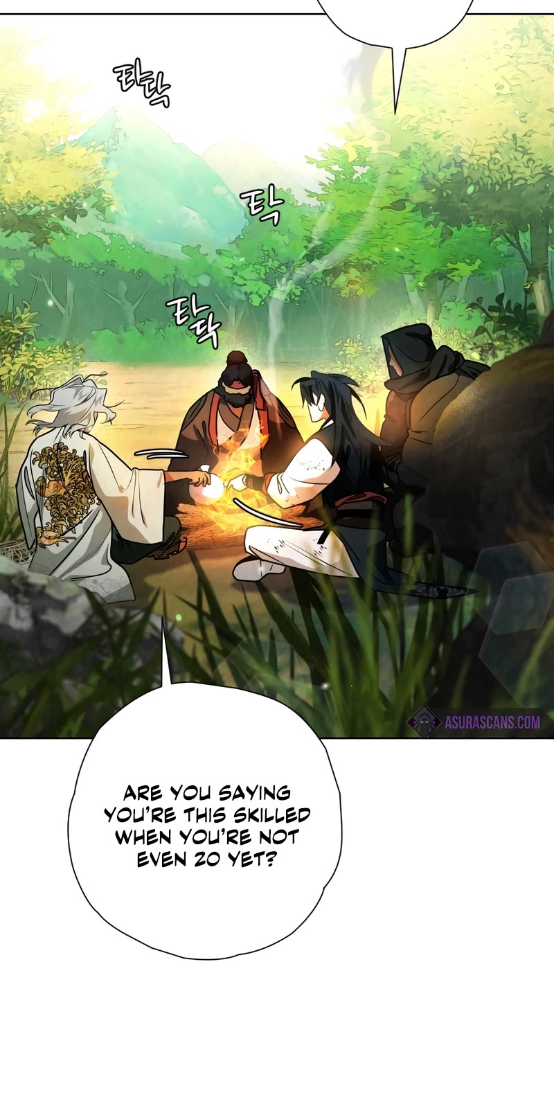 Heavenly Sword’s Grand Saga Chapter 38 page 26 - Chapter 38