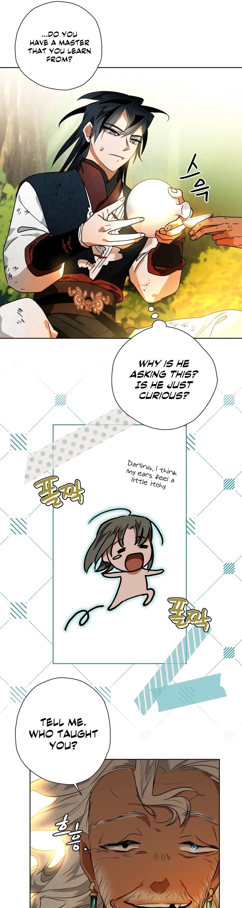 Heavenly Sword’s Grand Saga Chapter 38 page 27 - Chapter 38