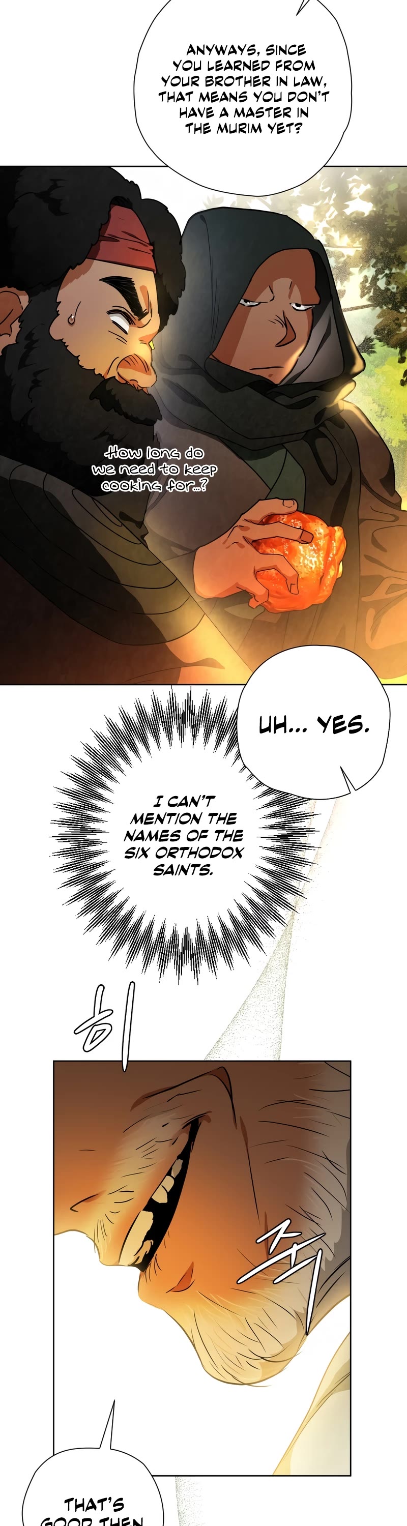 Heavenly Sword’s Grand Saga Chapter 38 page 33 - Chapter 38
