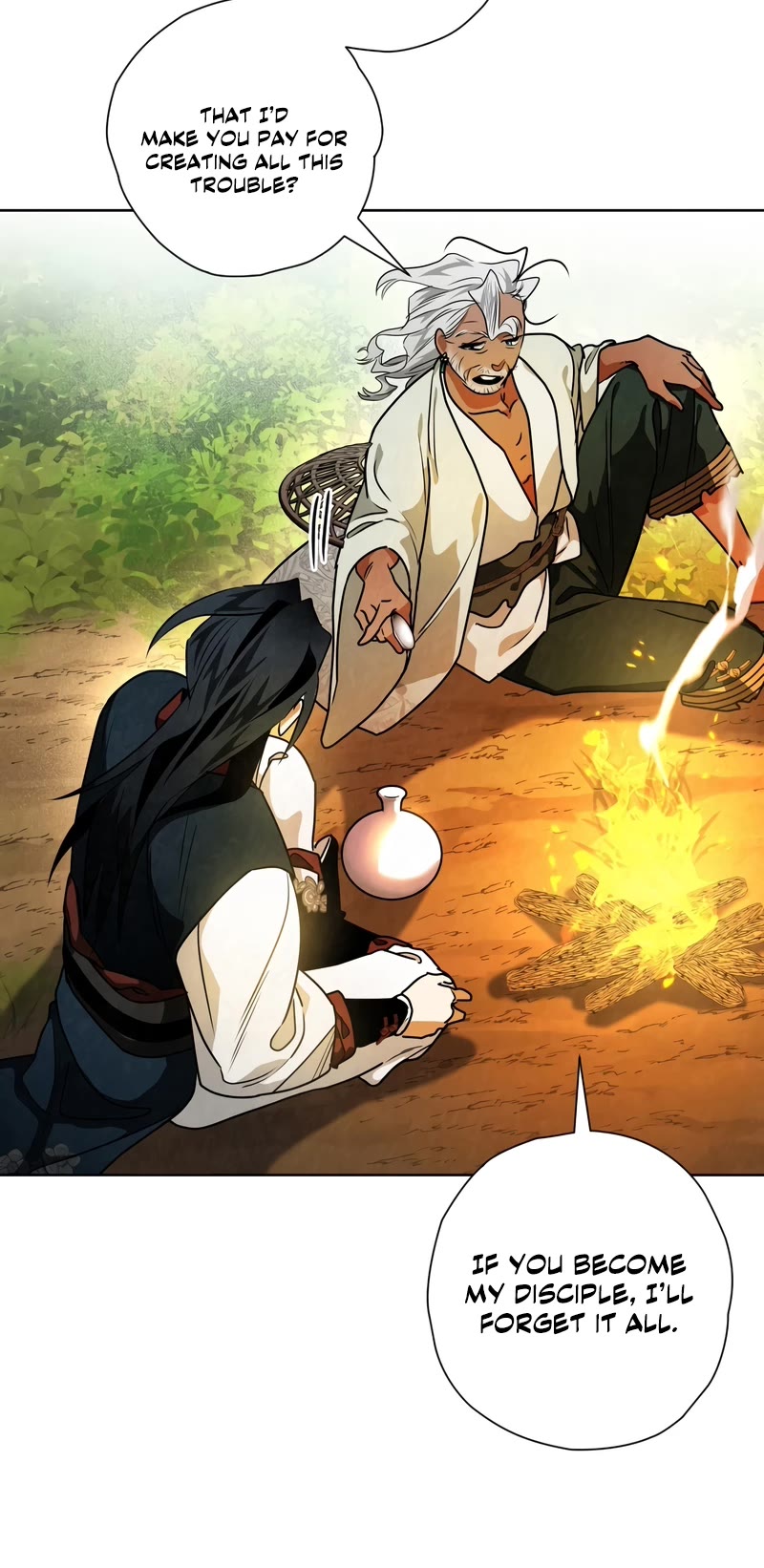 Heavenly Sword’s Grand Saga Chapter 38 page 36 - Chapter 38