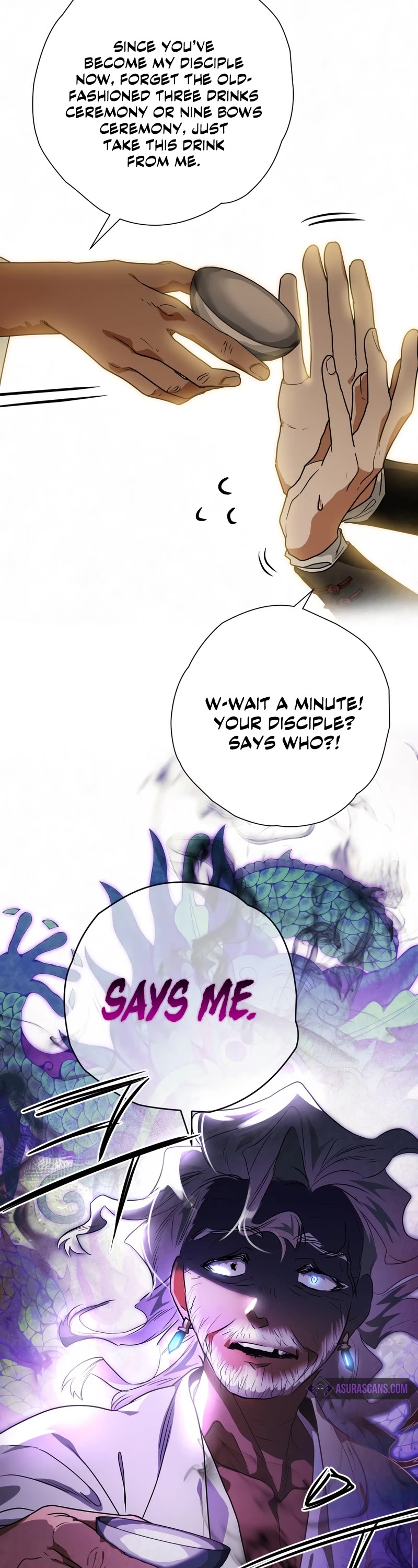 Heavenly Sword’s Grand Saga Chapter 38 page 38 - Chapter 38