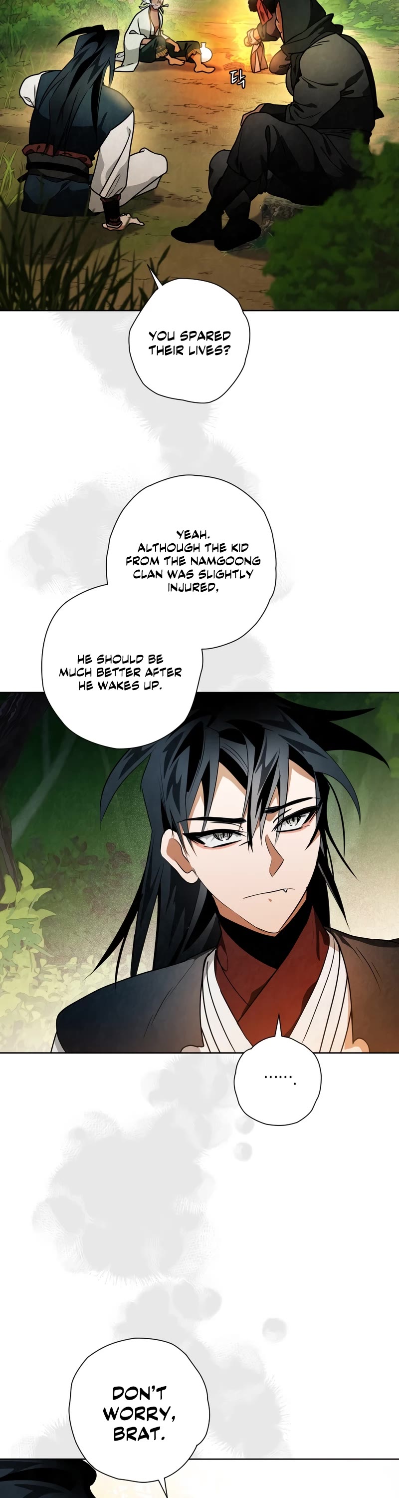 Heavenly Sword’s Grand Saga Chapter 38 page 4 - Chapter 38