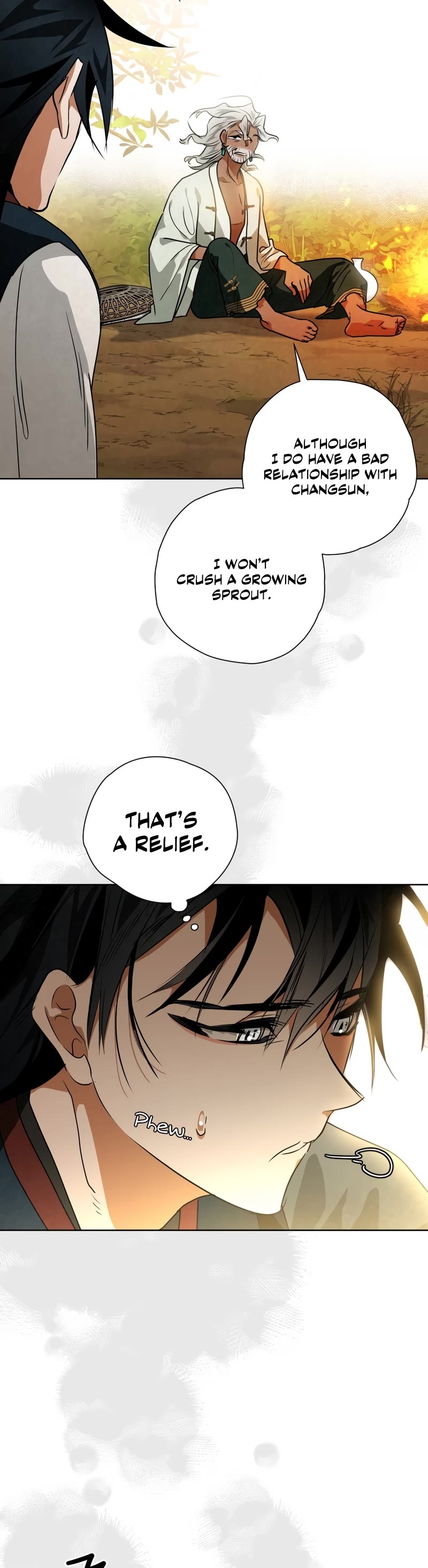 Heavenly Sword’s Grand Saga Chapter 38 page 5 - Chapter 38