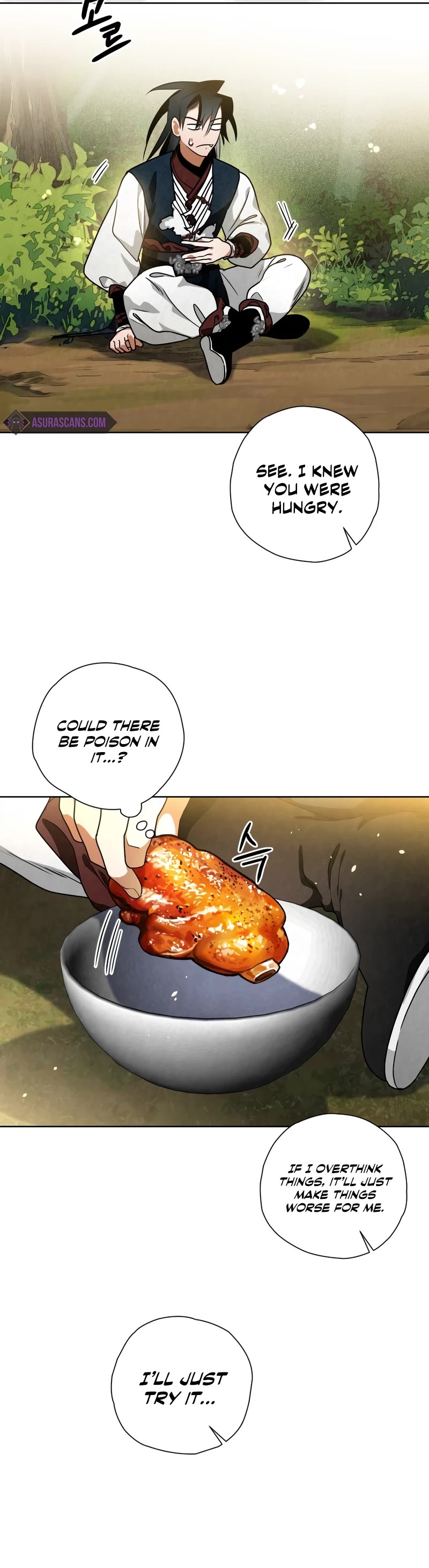 Heavenly Sword’s Grand Saga Chapter 38 page 6 - Chapter 38