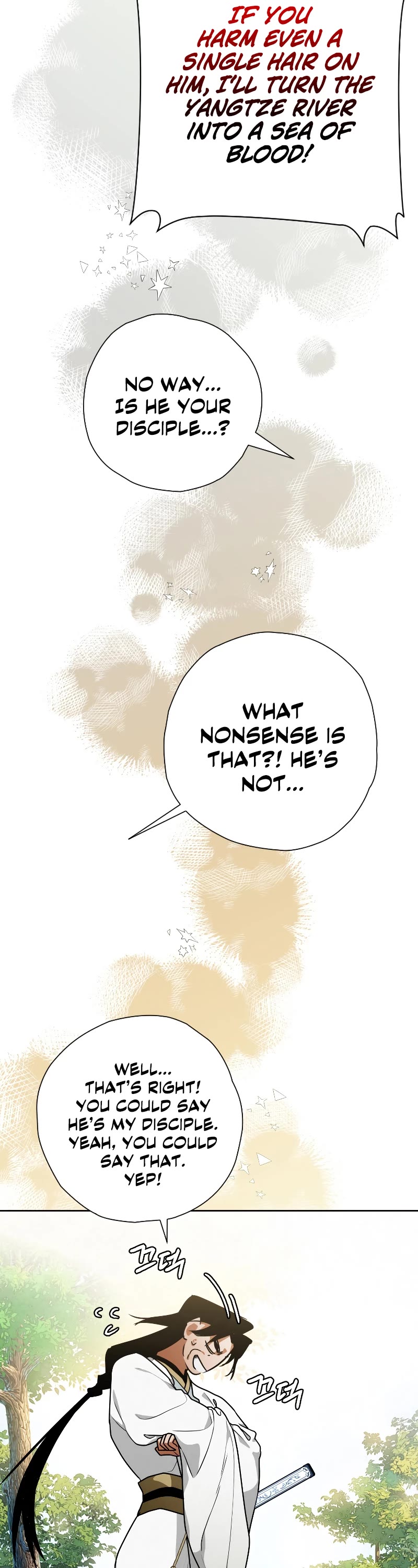 Heavenly Sword’s Grand Saga Chapter 39 page 18 - Chapter 39