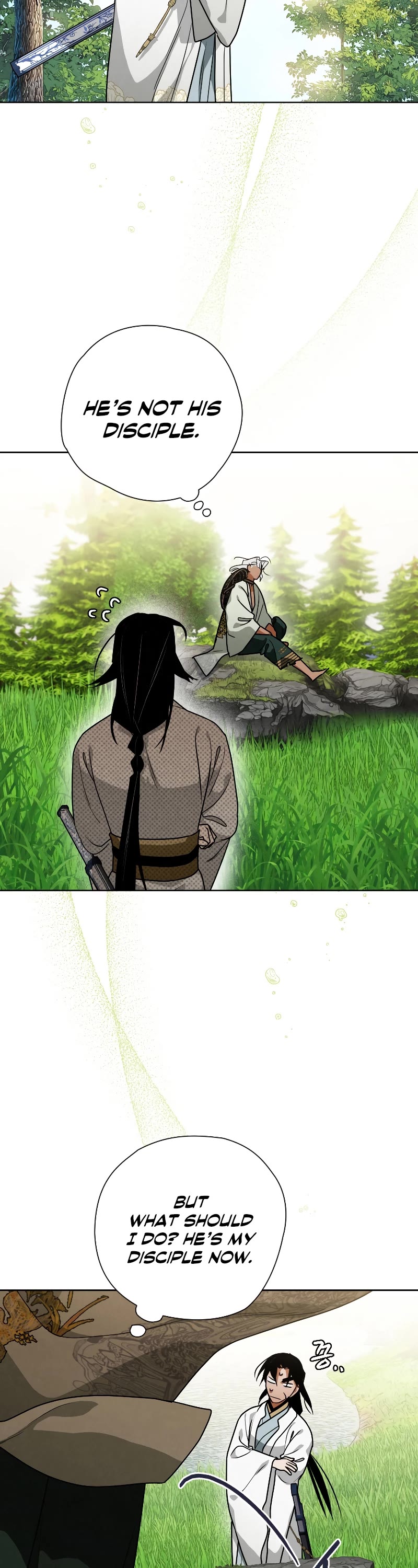 Heavenly Sword’s Grand Saga Chapter 39 page 19 - Chapter 39