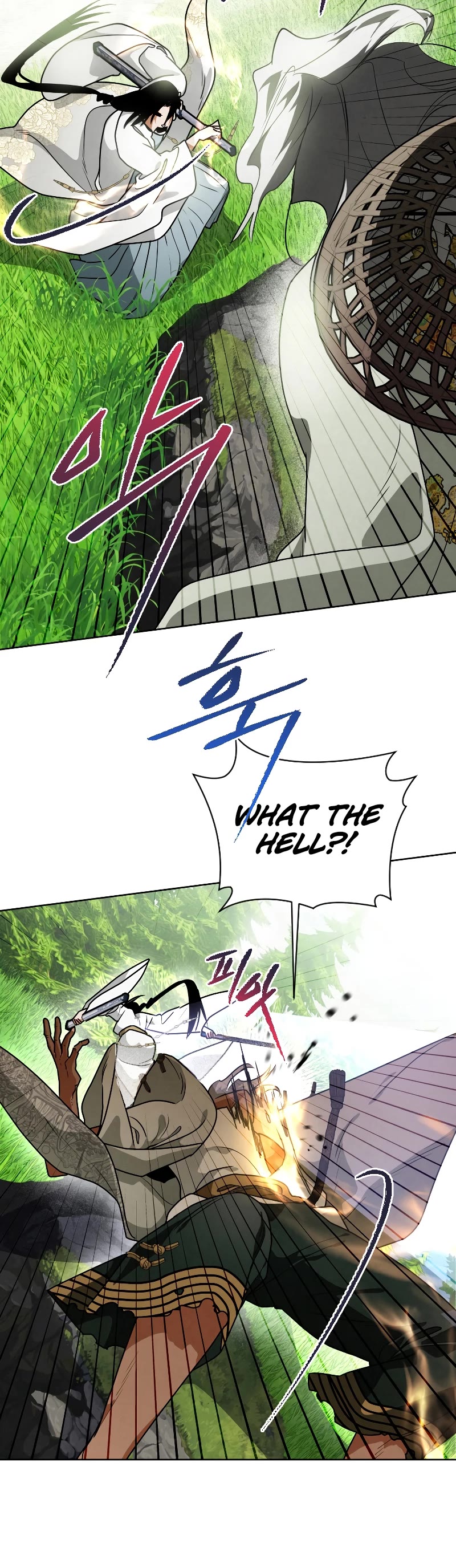 Heavenly Sword’s Grand Saga Chapter 39 page 21 - Chapter 39