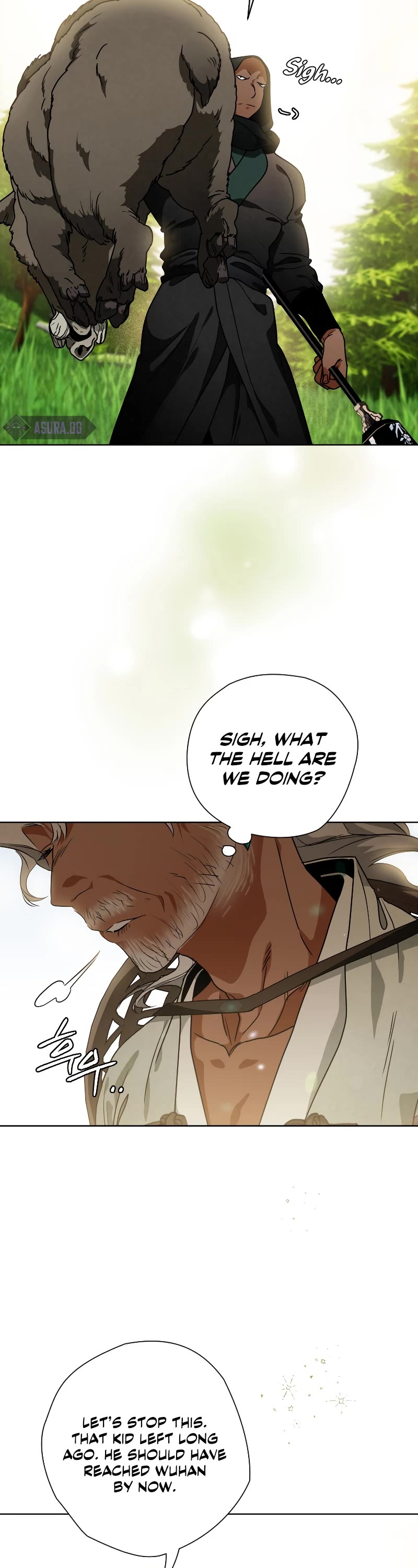 Heavenly Sword’s Grand Saga Chapter 39 page 27 - Chapter 39