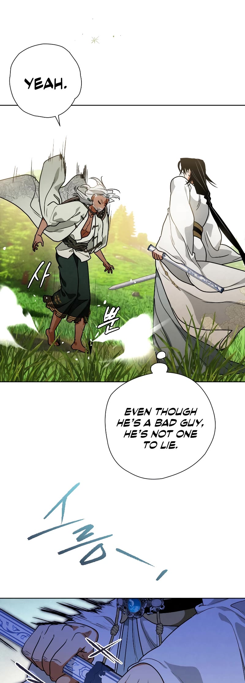Heavenly Sword’s Grand Saga Chapter 39 page 29 - Chapter 39