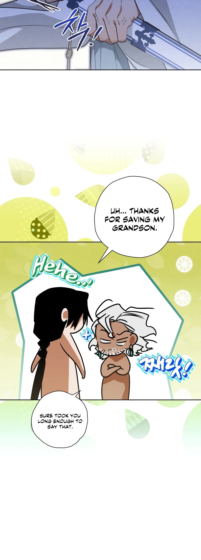 Heavenly Sword’s Grand Saga Chapter 39 page 30 - Chapter 39