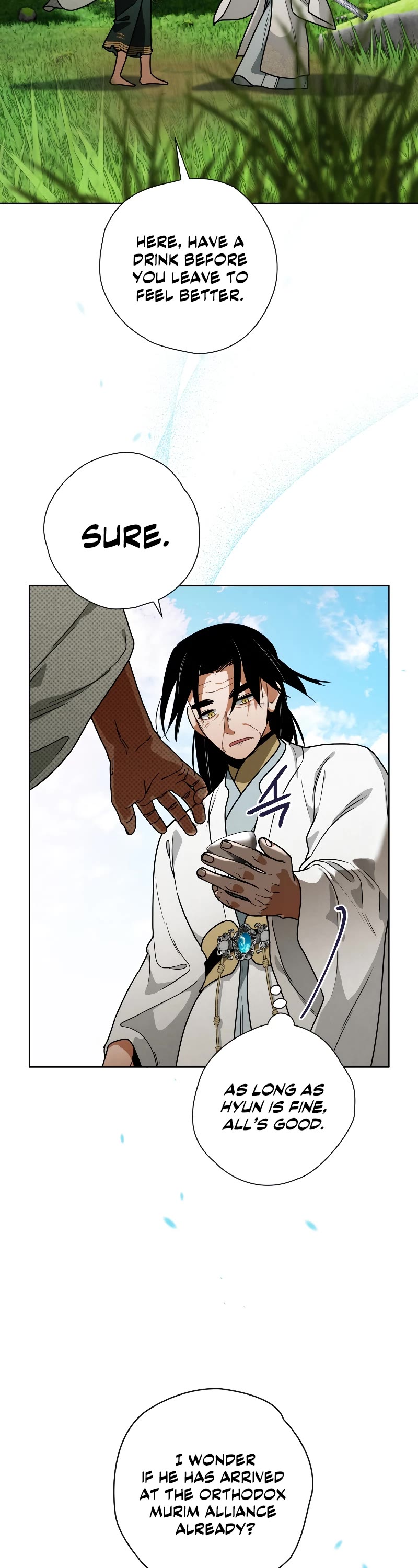 Heavenly Sword’s Grand Saga Chapter 39 page 32 - Chapter 39