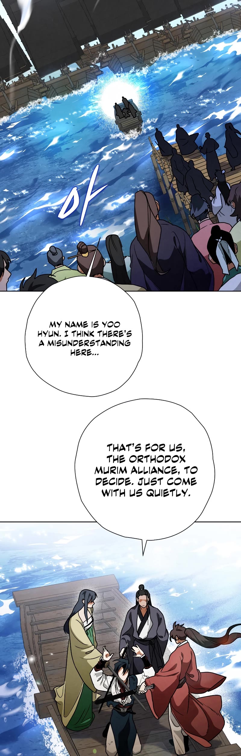 Heavenly Sword’s Grand Saga Chapter 39 page 34 - Chapter 39
