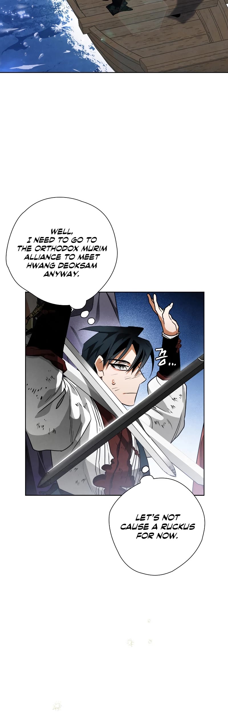 Heavenly Sword’s Grand Saga Chapter 39 page 35 - Chapter 39