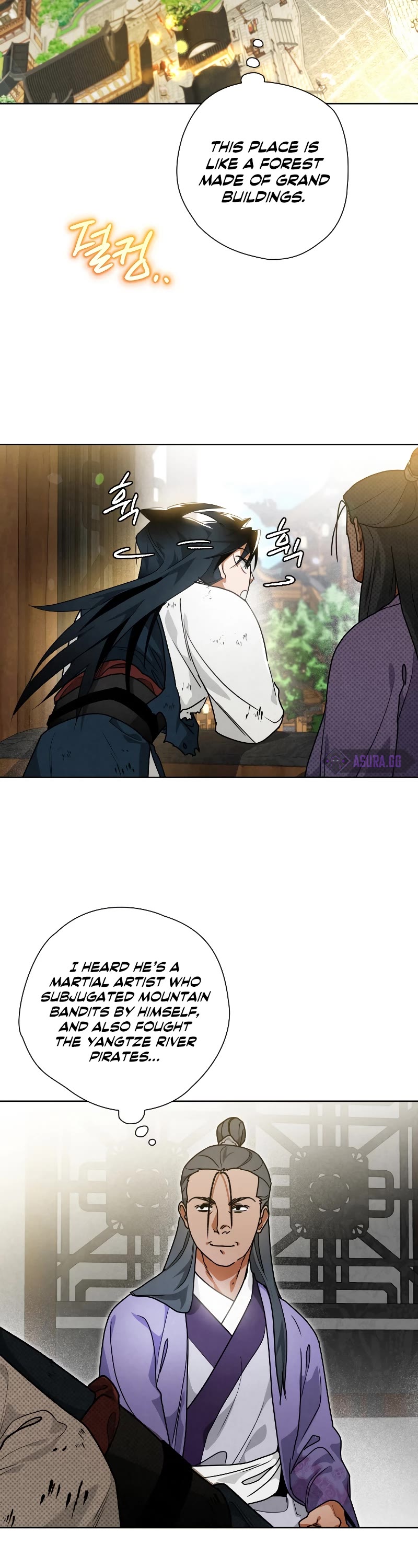 Heavenly Sword’s Grand Saga Chapter 39 page 38 - Chapter 39