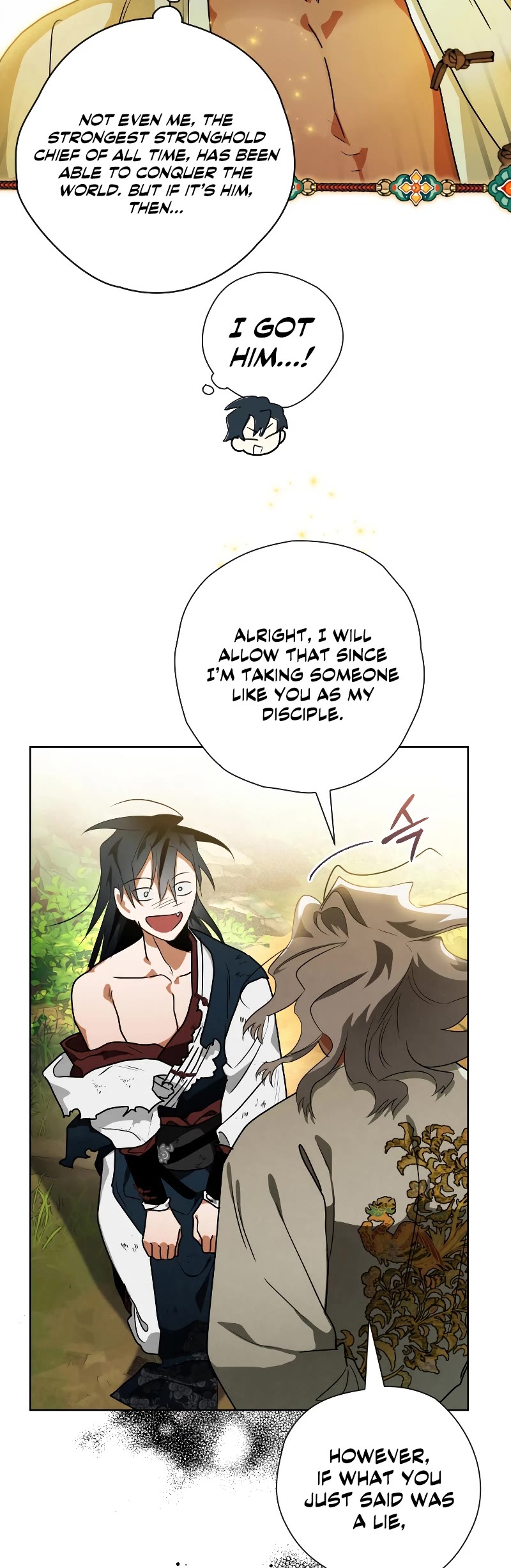 Heavenly Sword’s Grand Saga Chapter 39 page 5 - Chapter 39