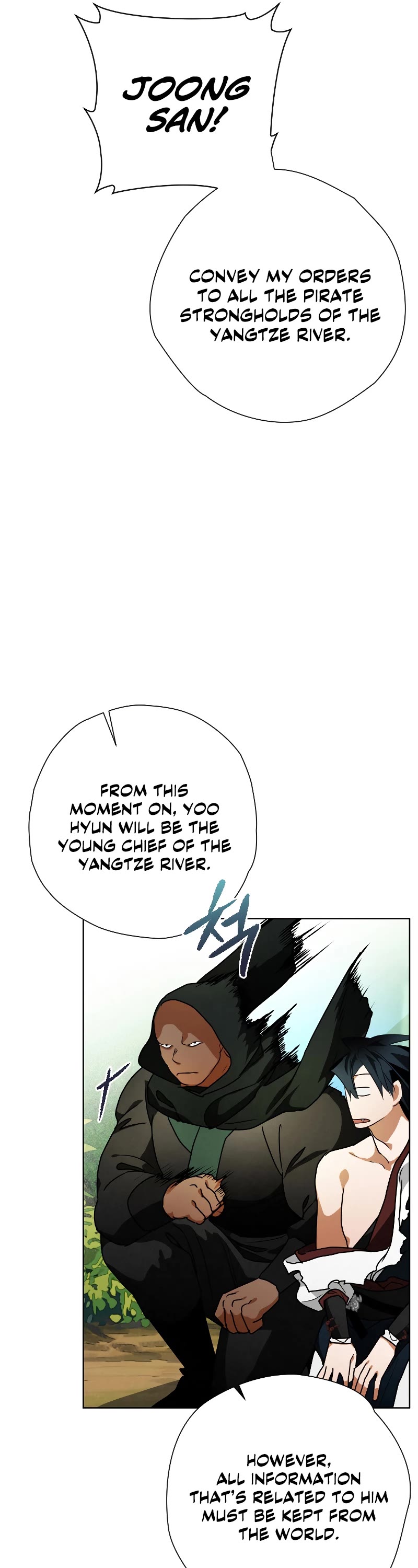 Heavenly Sword’s Grand Saga Chapter 39 page 7 - Chapter 39