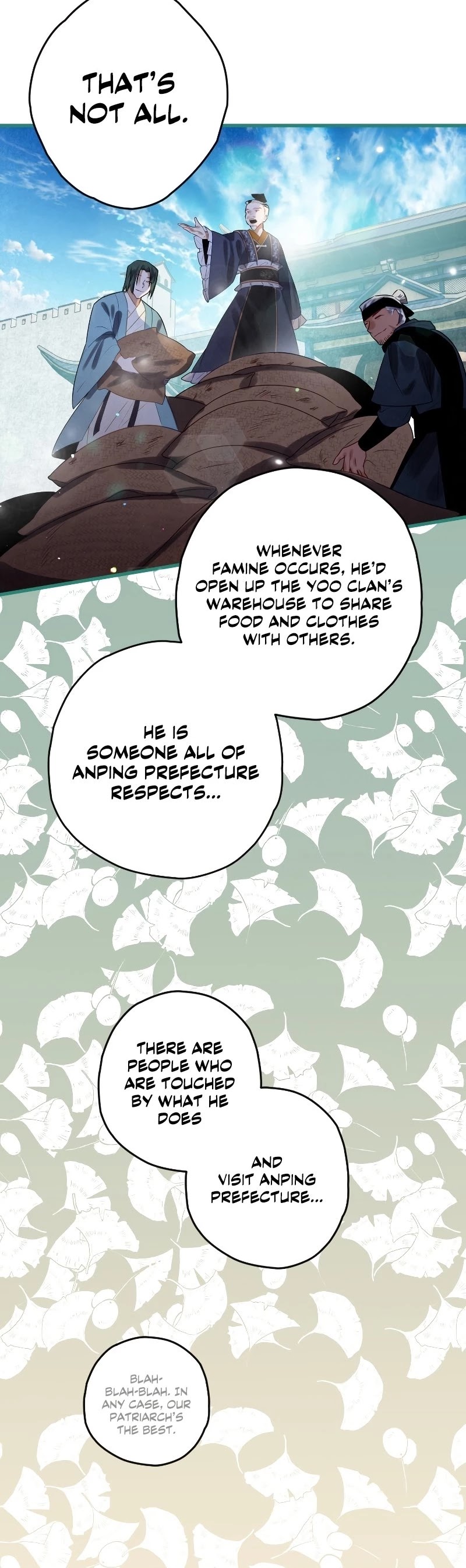 Heavenly Sword’s Grand Saga Chapter 4 page 21 - Chapter 4