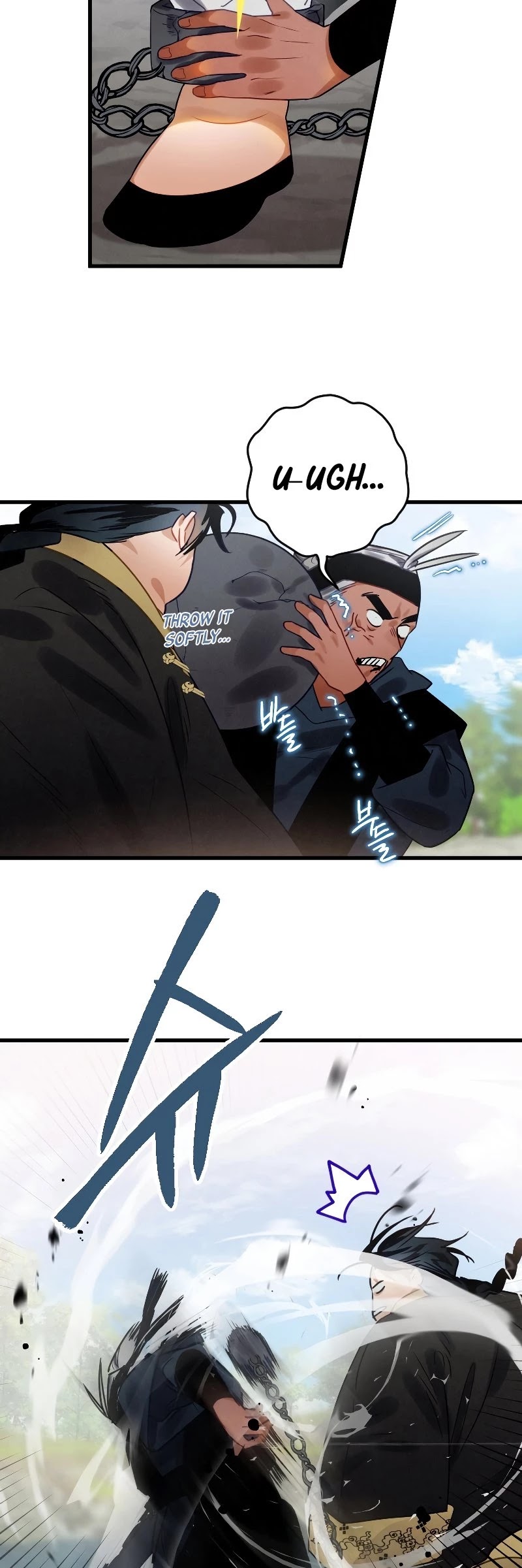 Heavenly Sword’s Grand Saga Chapter 4 page 32 - Chapter 4