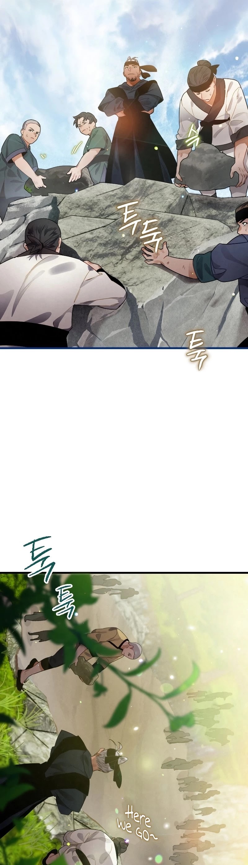Heavenly Sword’s Grand Saga Chapter 4 page 4 - Chapter 4
