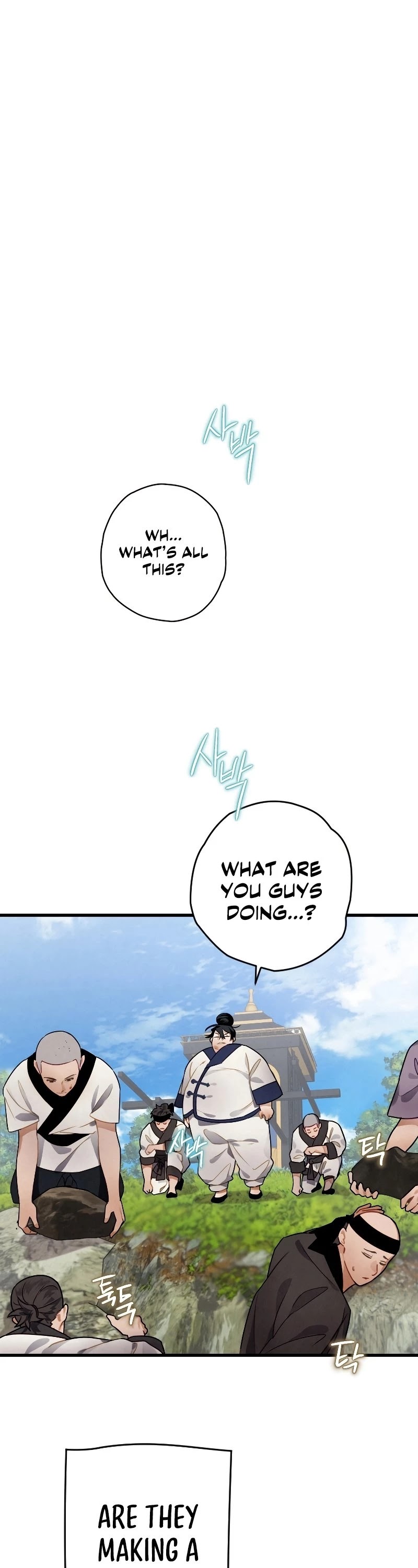 Heavenly Sword’s Grand Saga Chapter 4 page 6 - Chapter 4