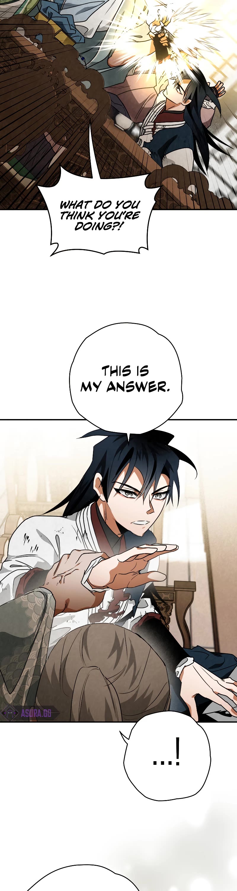Heavenly Sword’s Grand Saga Chapter 40 page 14 - Chapter 40: S1 END