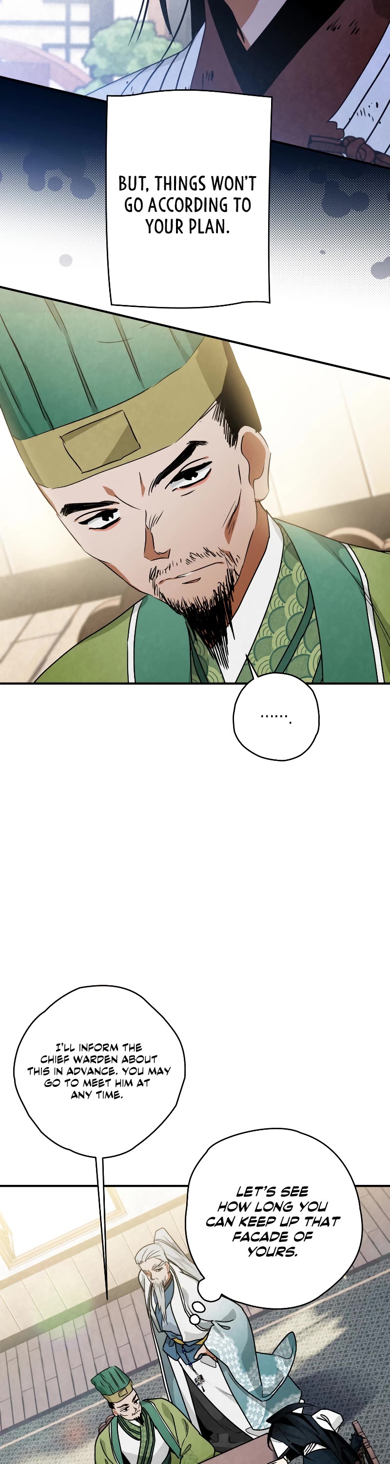 Heavenly Sword’s Grand Saga Chapter 40 page 23 - Chapter 40: S1 END