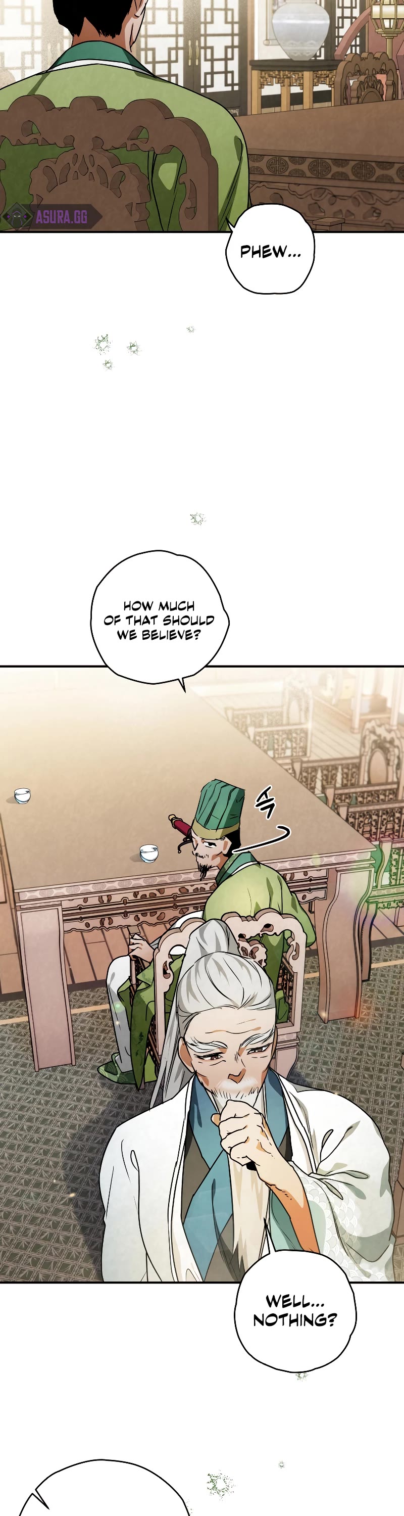 Heavenly Sword’s Grand Saga Chapter 40 page 29 - Chapter 40: S1 END