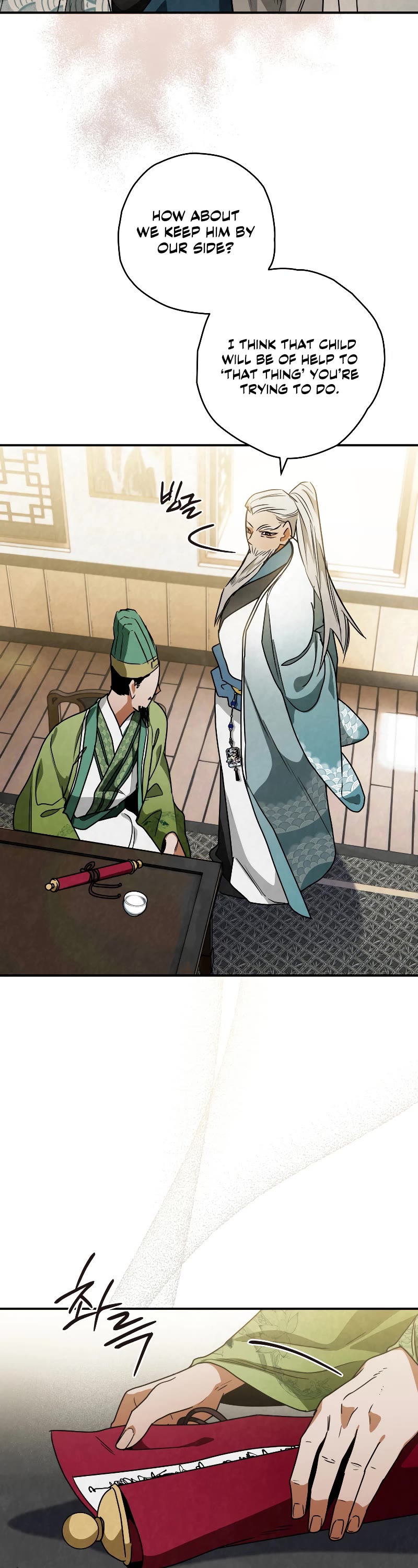 Heavenly Sword’s Grand Saga Chapter 40 page 33 - Chapter 40: S1 END