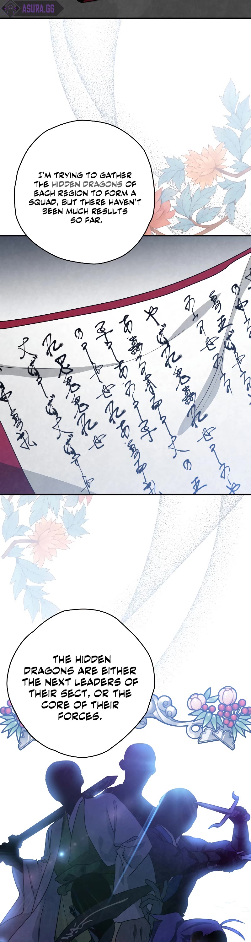 Heavenly Sword’s Grand Saga Chapter 40 page 34 - Chapter 40: S1 END
