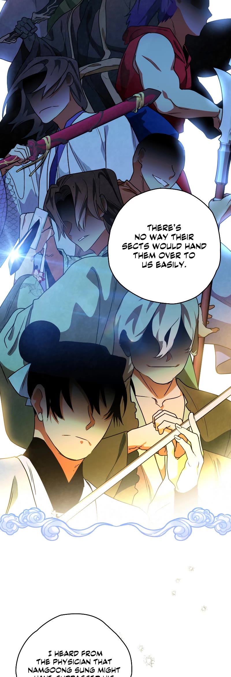 Heavenly Sword’s Grand Saga Chapter 40 page 35 - Chapter 40: S1 END