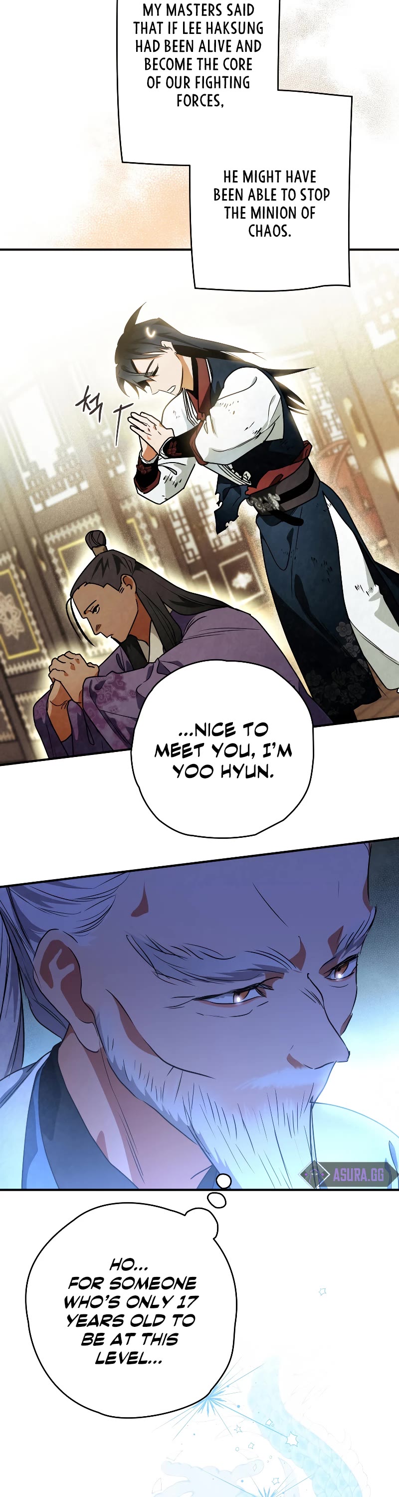 Heavenly Sword’s Grand Saga Chapter 40 page 4 - Chapter 40: S1 END