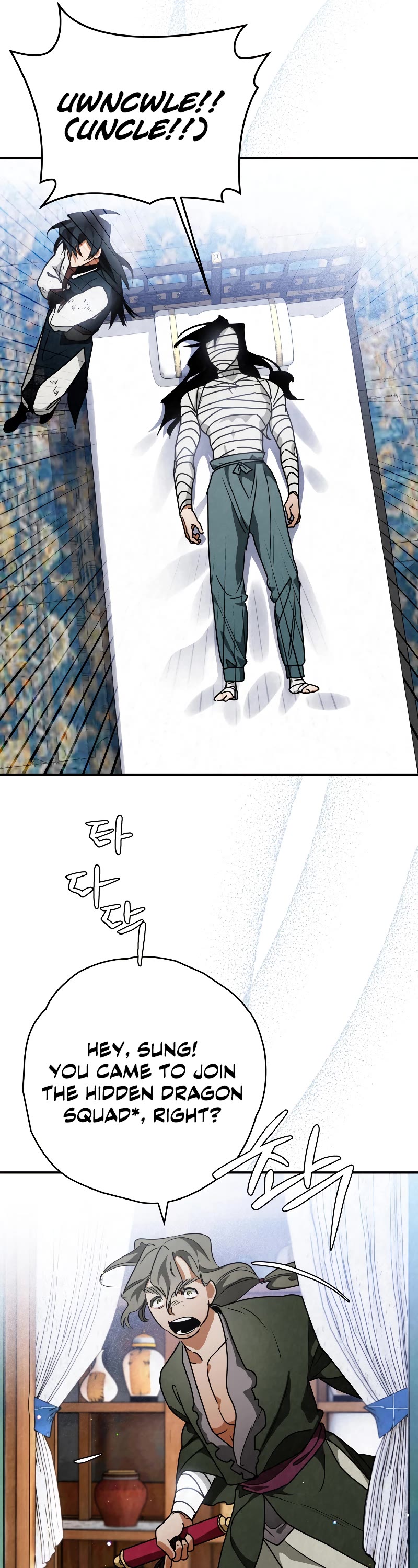 Heavenly Sword’s Grand Saga Chapter 40 page 42 - Chapter 40: S1 END