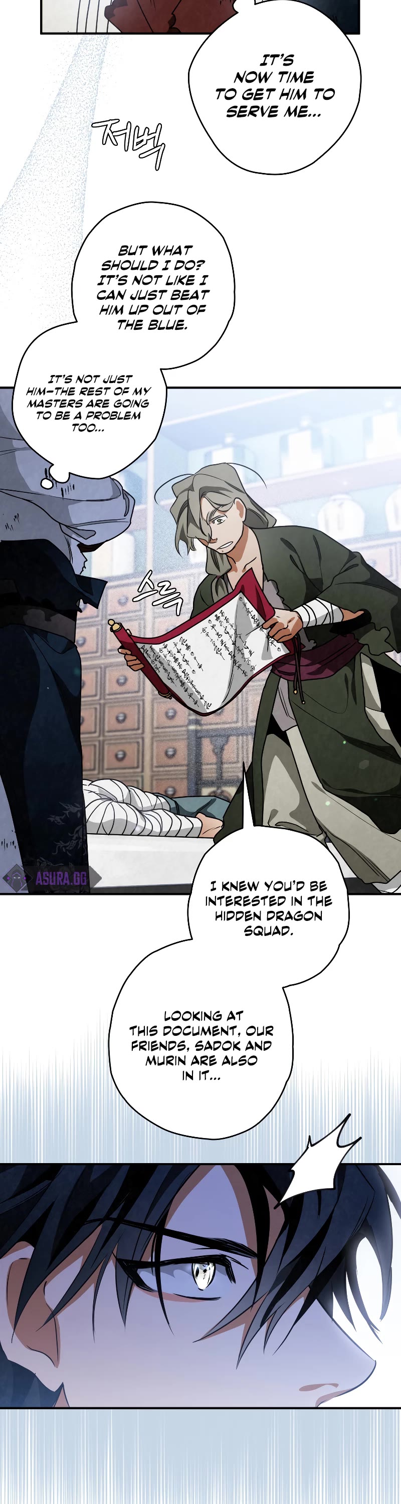 Heavenly Sword’s Grand Saga Chapter 40 page 44 - Chapter 40: S1 END