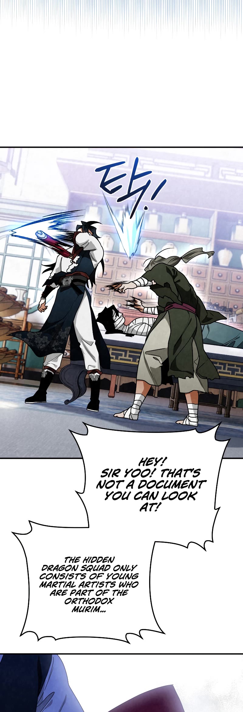 Heavenly Sword’s Grand Saga Chapter 40 page 45 - Chapter 40: S1 END