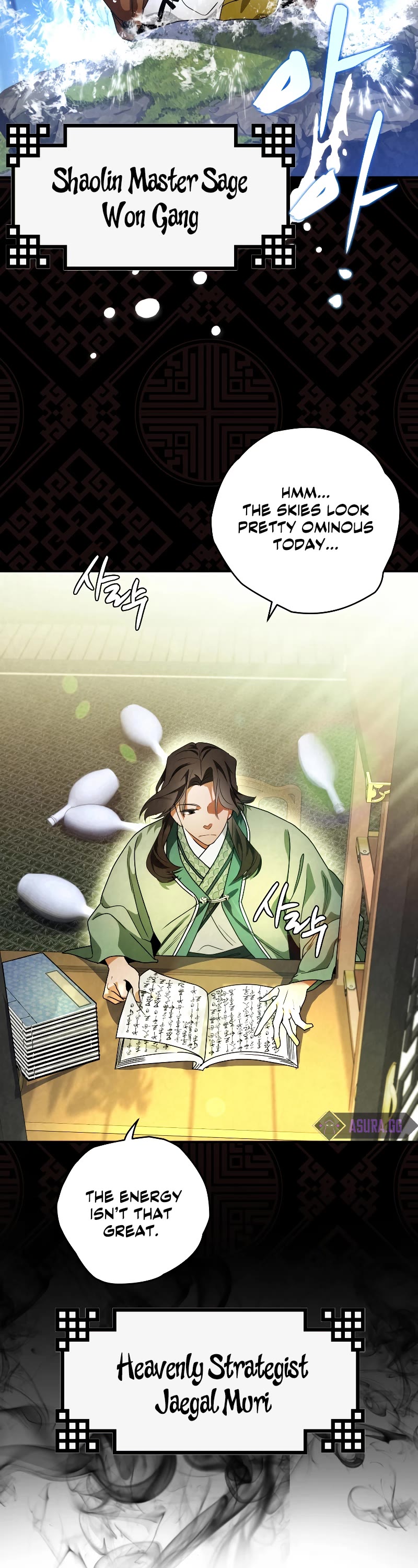 Heavenly Sword’s Grand Saga Chapter 40 page 49 - Chapter 40: S1 END