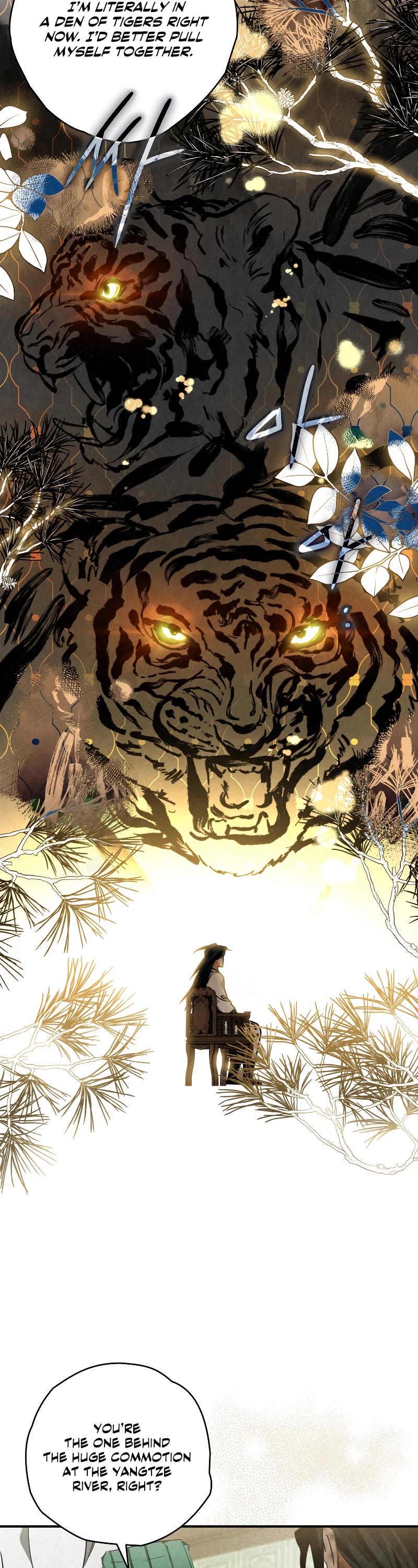 Heavenly Sword’s Grand Saga Chapter 40 page 8 - Chapter 40: S1 END