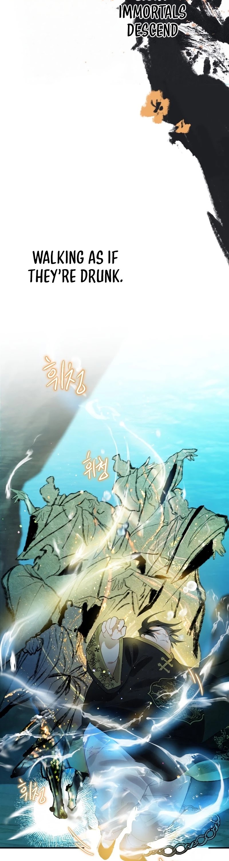Heavenly Sword’s Grand Saga Chapter 5 page 3 - Chapter 5