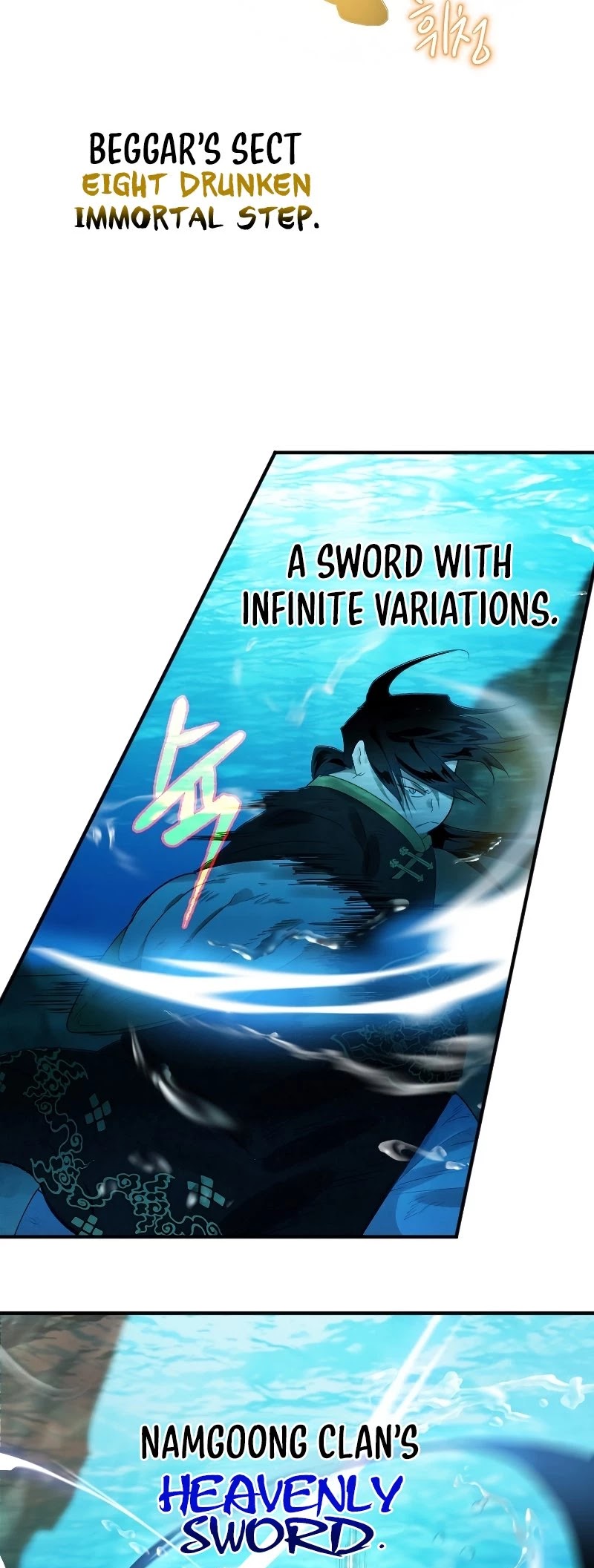 Heavenly Sword’s Grand Saga Chapter 5 page 4 - Chapter 5