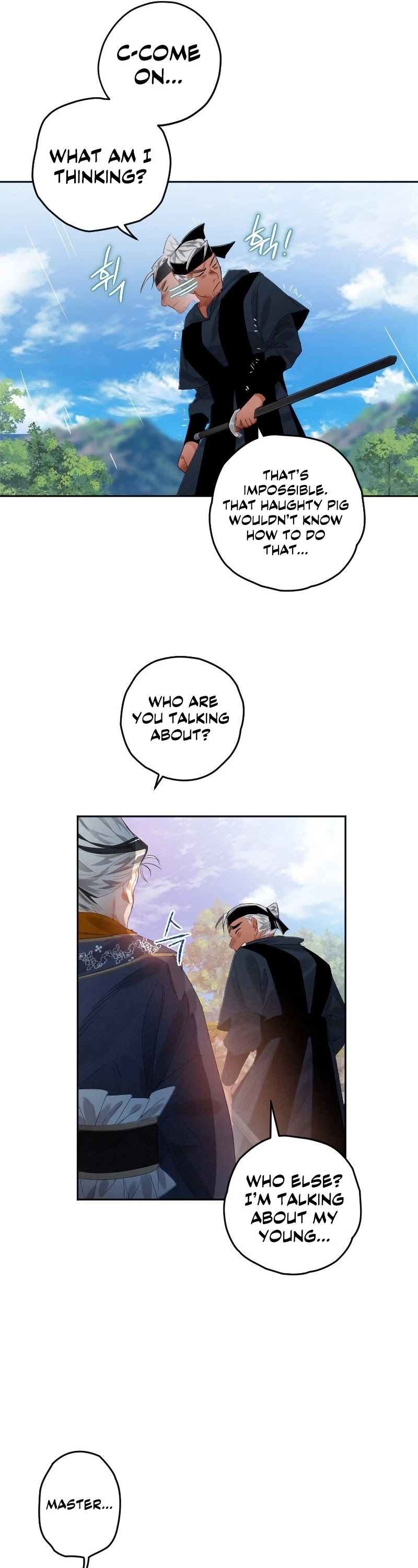 Heavenly Sword’s Grand Saga Chapter 5 page 41 - Chapter 5