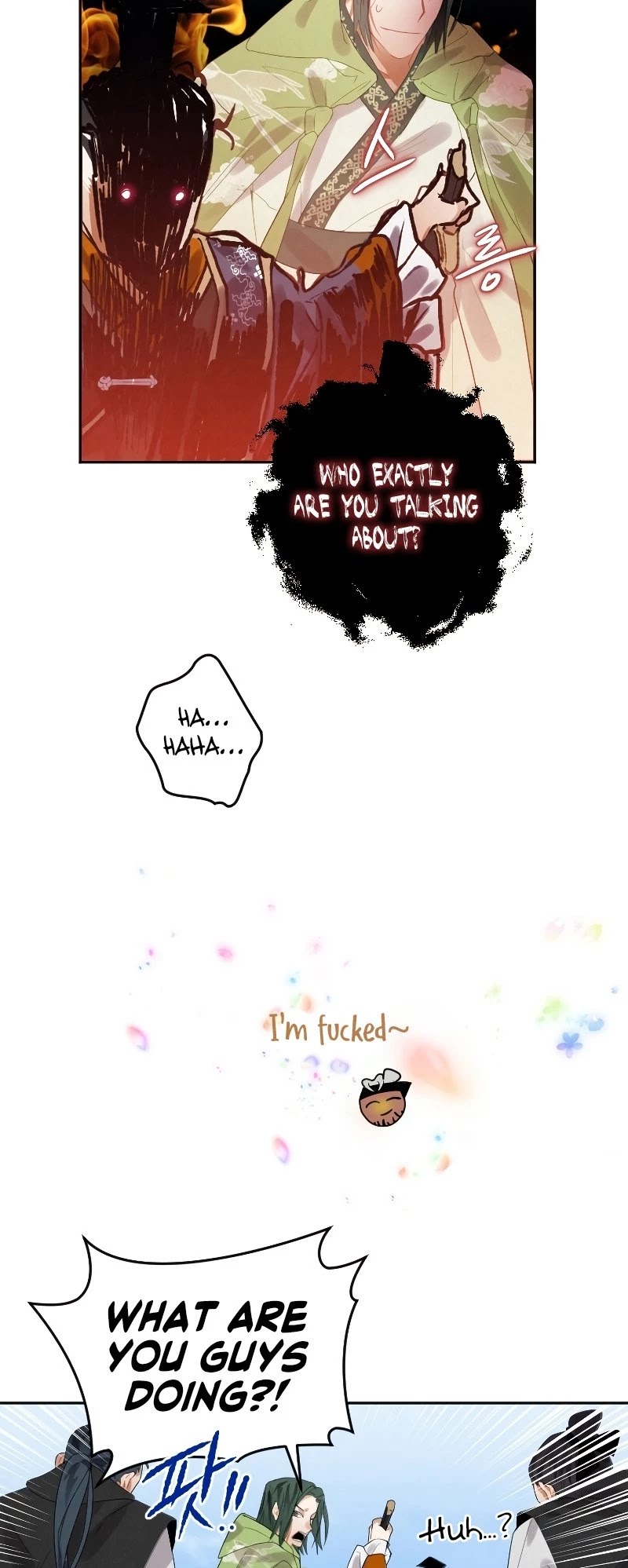 Heavenly Sword’s Grand Saga Chapter 5 page 43 - Chapter 5