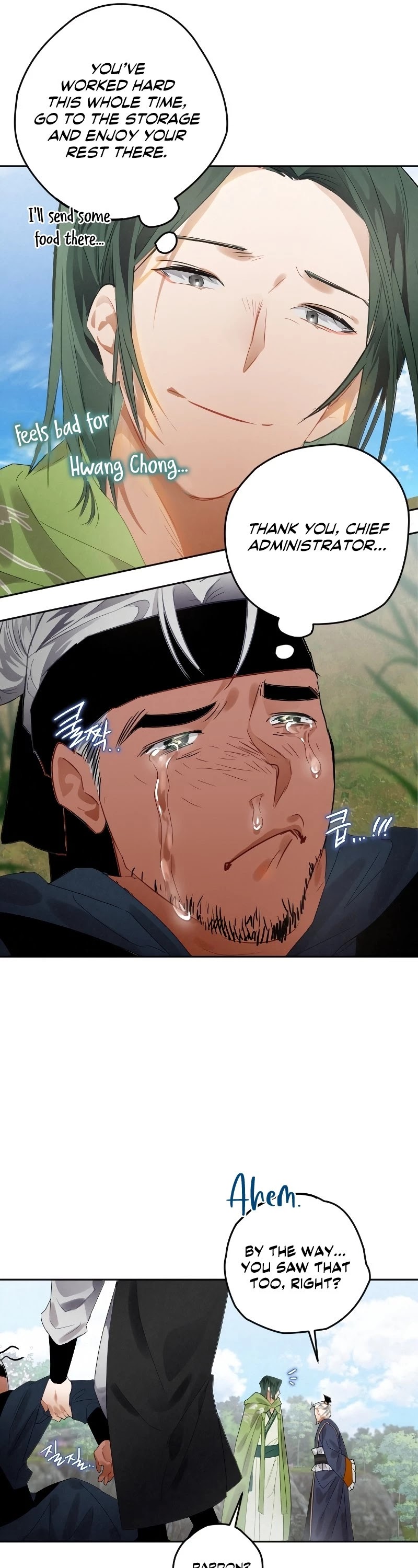 Heavenly Sword’s Grand Saga Chapter 5 page 45 - Chapter 5