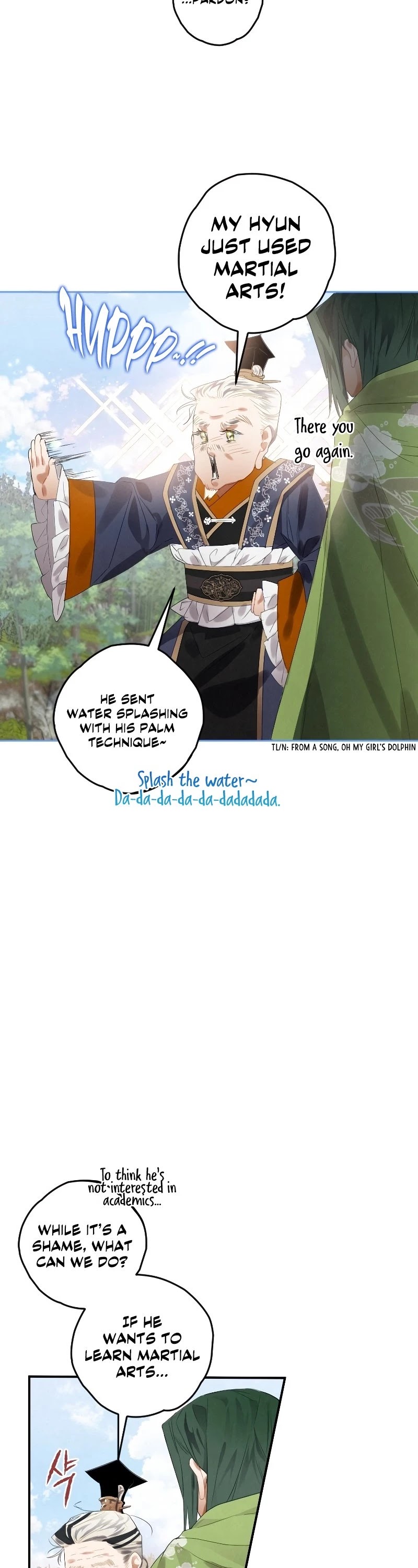 Heavenly Sword’s Grand Saga Chapter 5 page 46 - Chapter 5