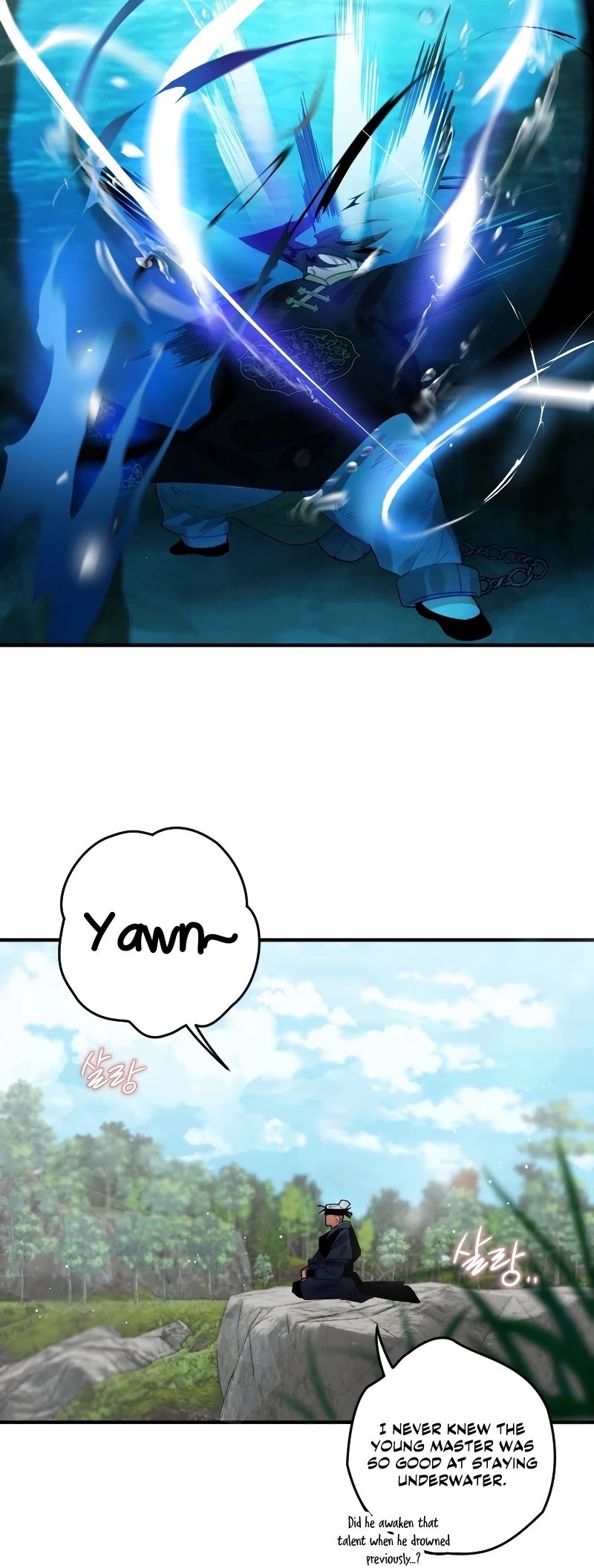 Heavenly Sword’s Grand Saga Chapter 5 page 5 - Chapter 5