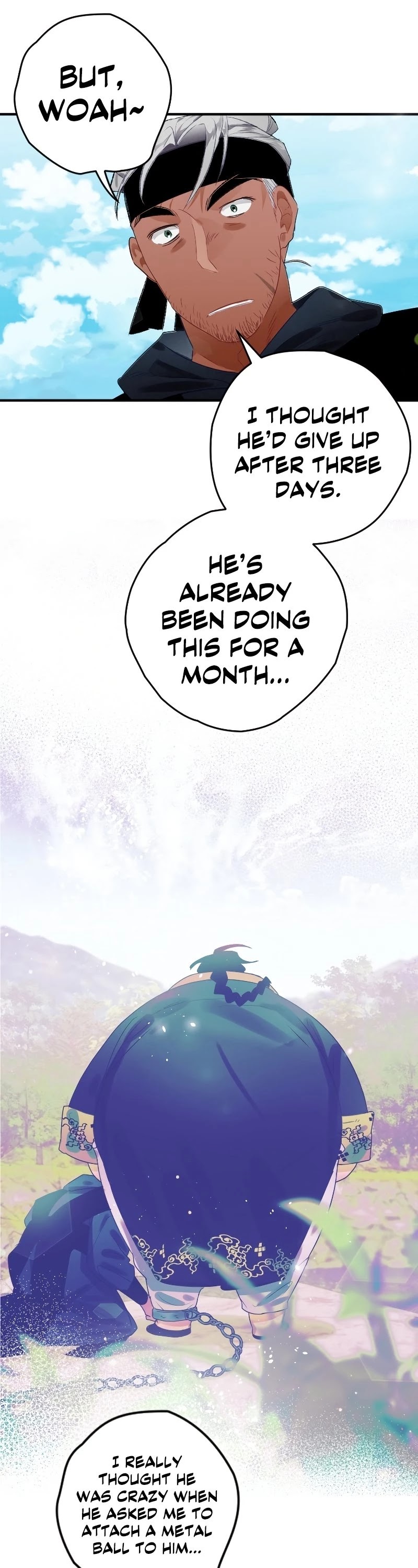 Heavenly Sword’s Grand Saga Chapter 5 page 6 - Chapter 5