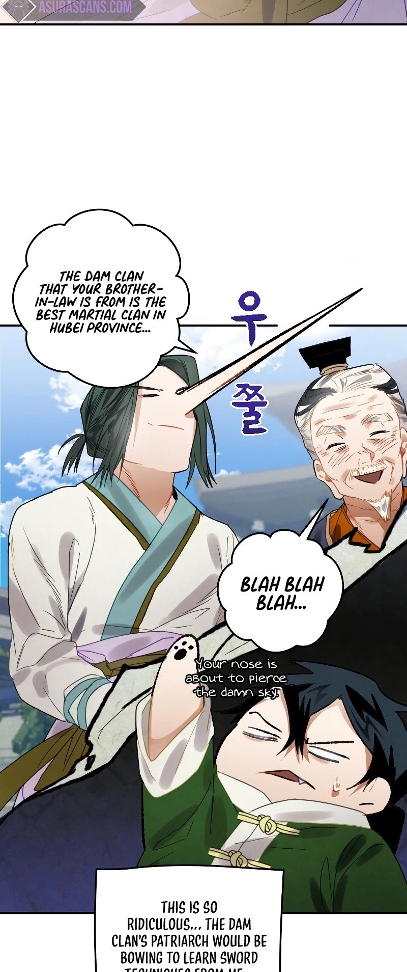 Heavenly Sword’s Grand Saga Chapter 6 page 12 - Chapter 6