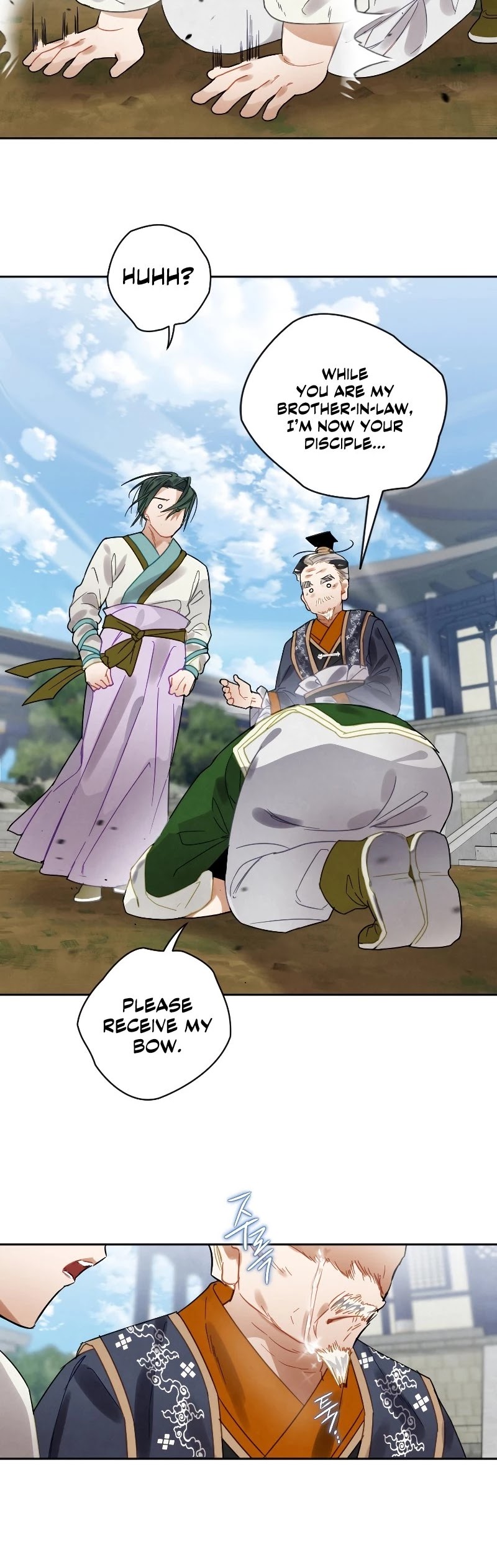 Heavenly Sword’s Grand Saga Chapter 6 page 17 - Chapter 6