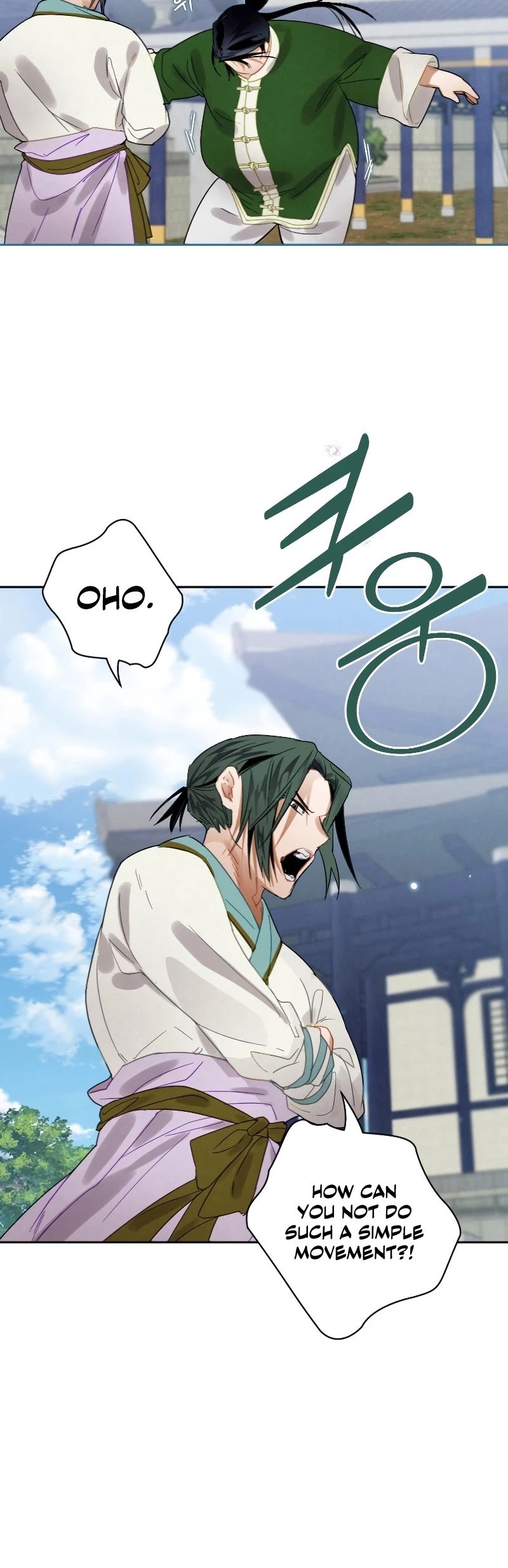 Heavenly Sword’s Grand Saga Chapter 6 page 21 - Chapter 6