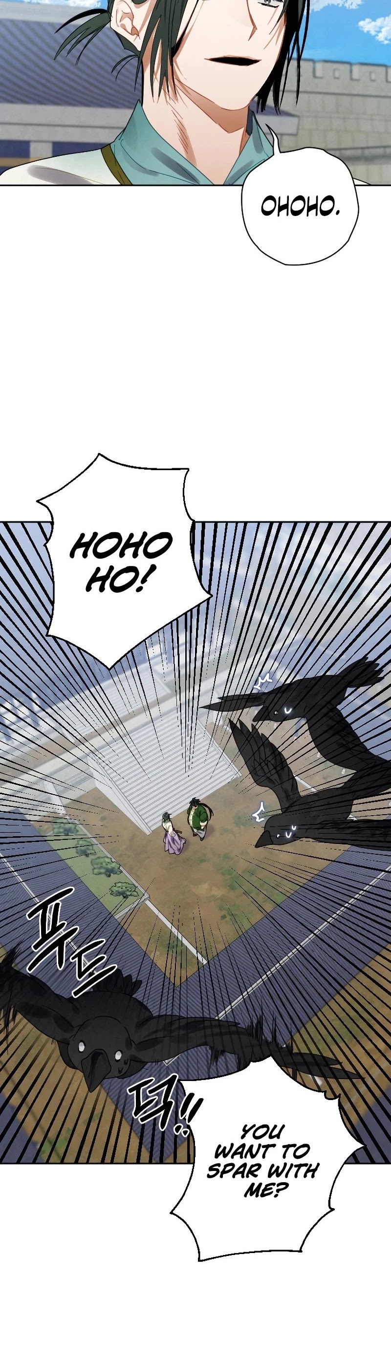 Heavenly Sword’s Grand Saga Chapter 6 page 29 - Chapter 6